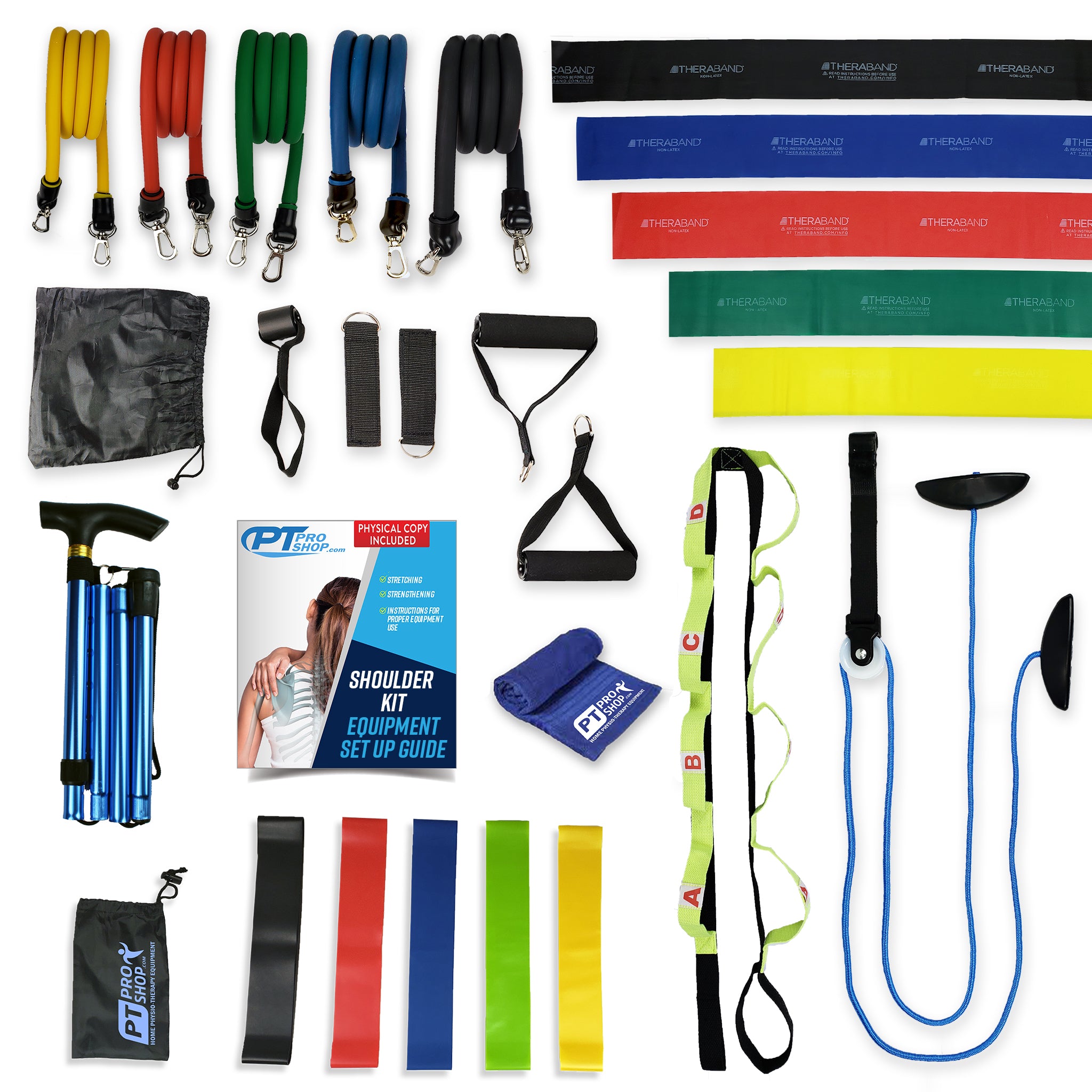 Shoulder Kit - Home Exercise Equipment Set – PT Pro Shop