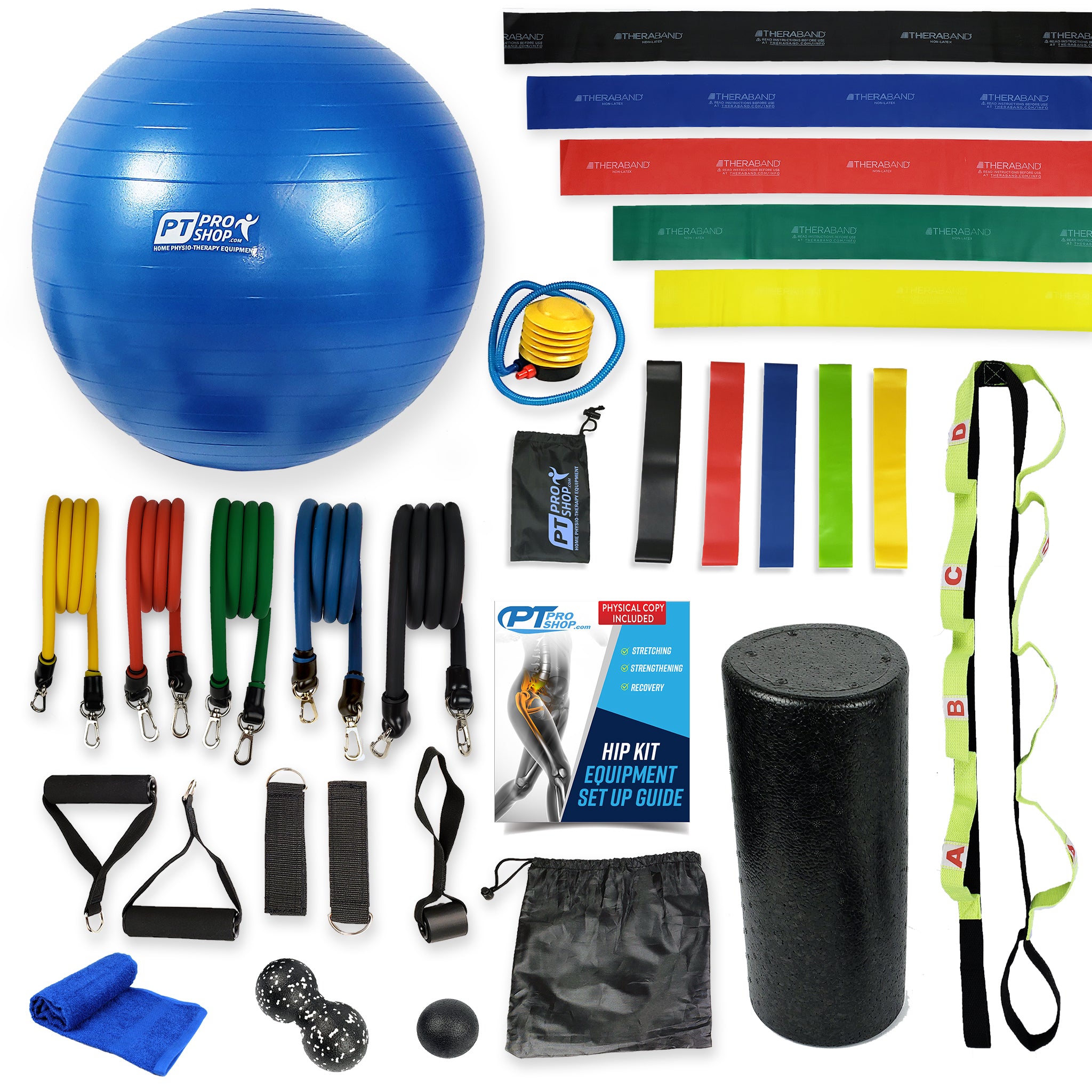 Hip Kit - All-in-one Home Exercise Equipment Set – PT Pro Shop